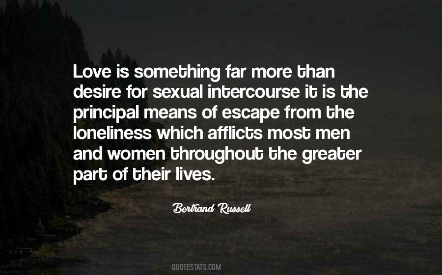 Escape Love Quotes #1508062