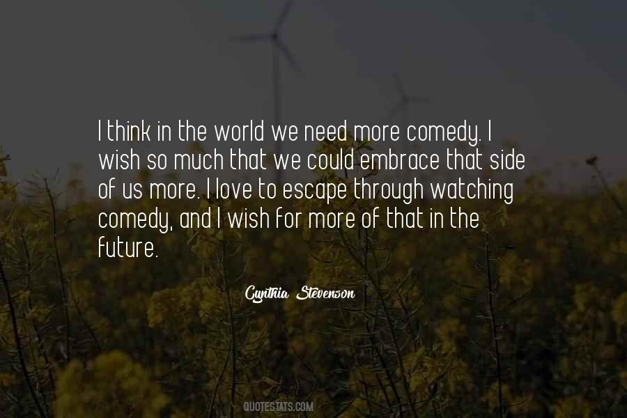 Escape Love Quotes #382846