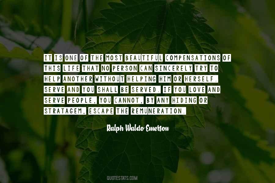 Escape Love Quotes #430952