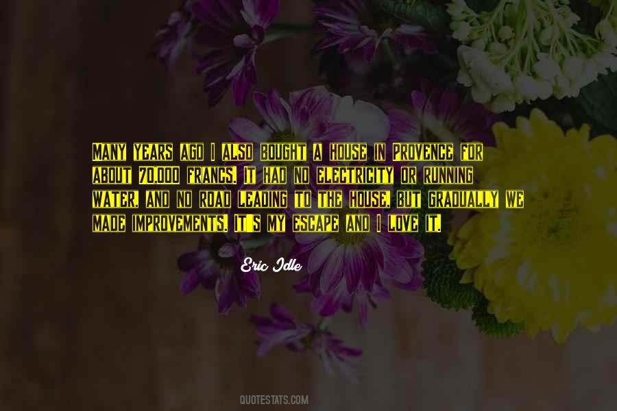 Escape Love Quotes #829219