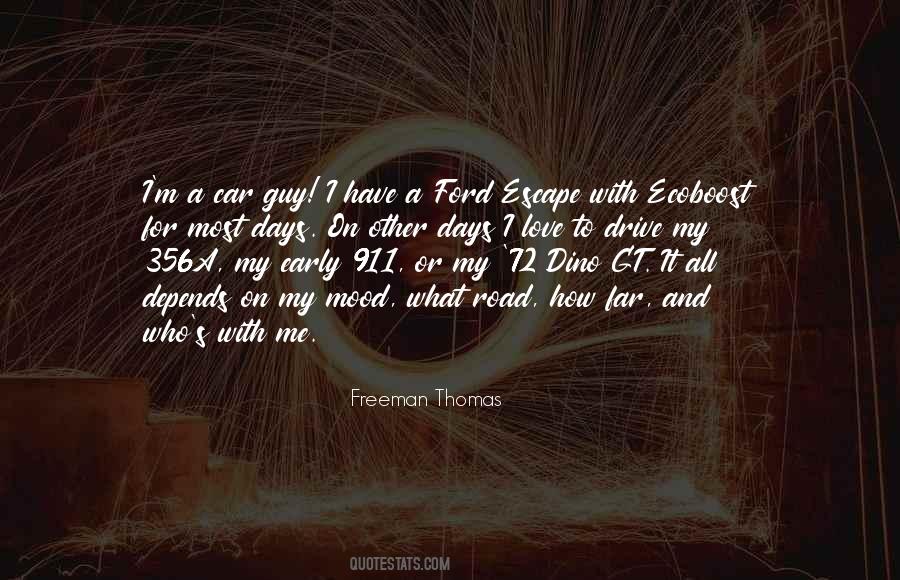 Escape Love Quotes #851794