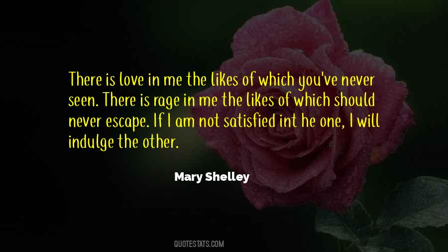 Escape Love Quotes #869323