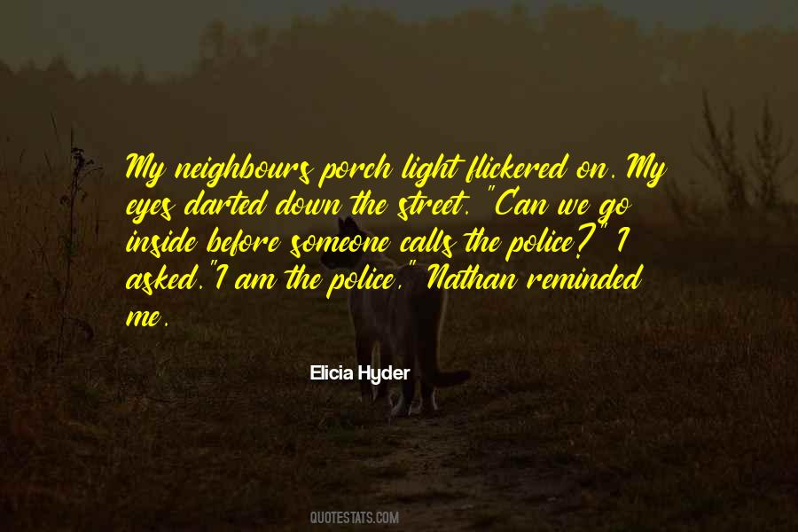 Light On Me Quotes #1075295