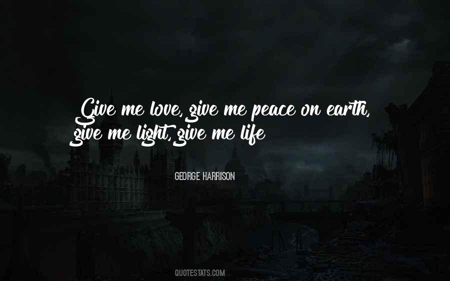 Light On Me Quotes #1106076