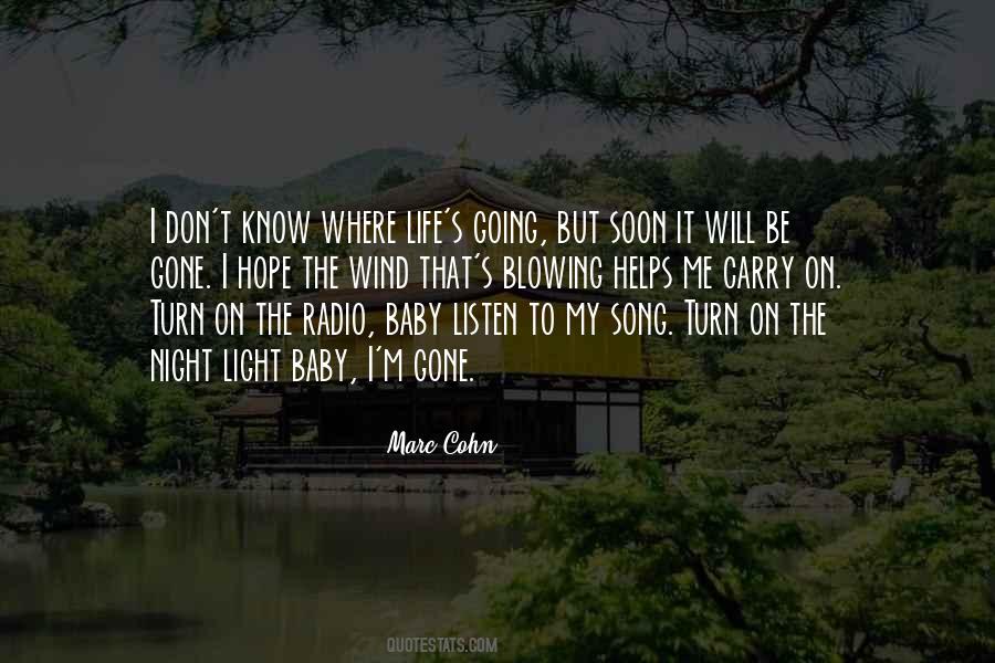 Light On Me Quotes #1185226
