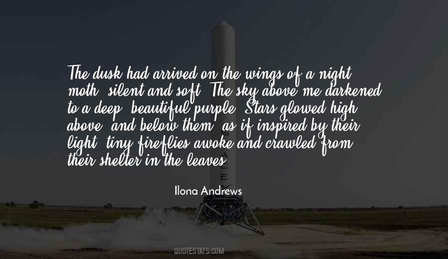 Light On Me Quotes #1272250