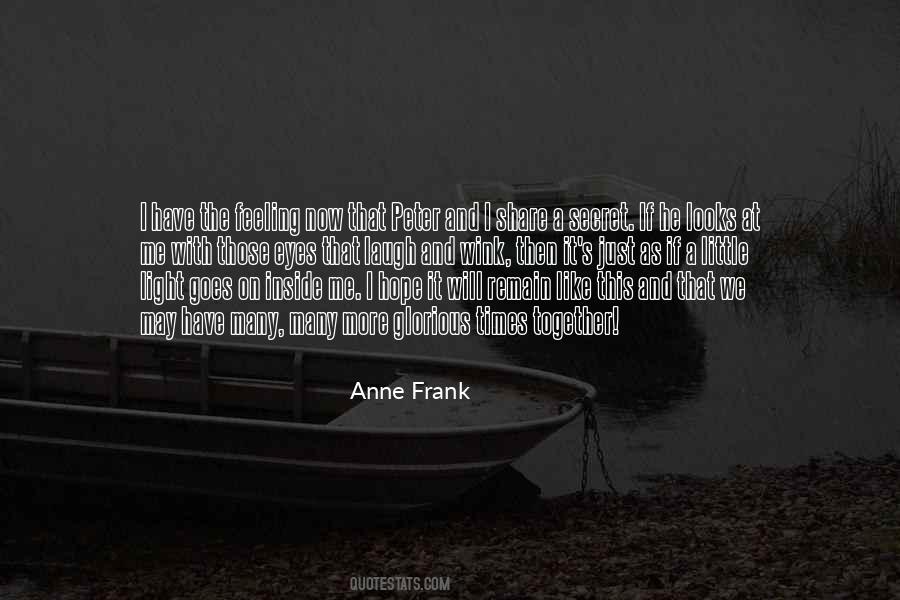 Light On Me Quotes #1458700