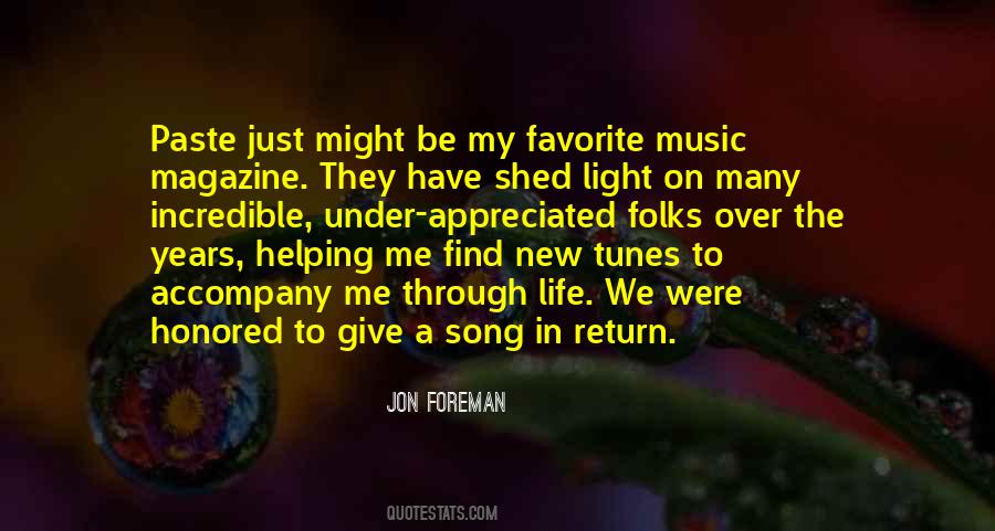 Light On Me Quotes #498165