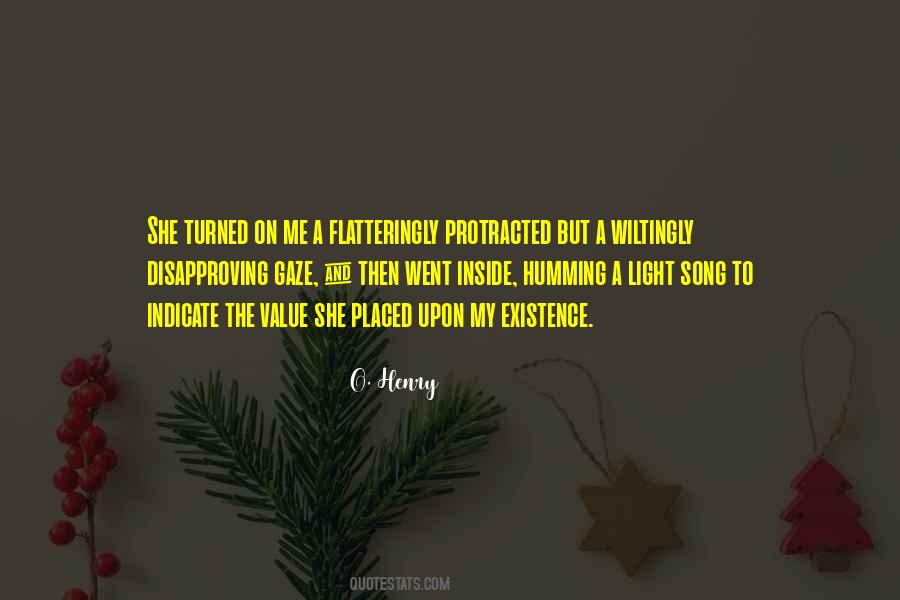 Light On Me Quotes #708103