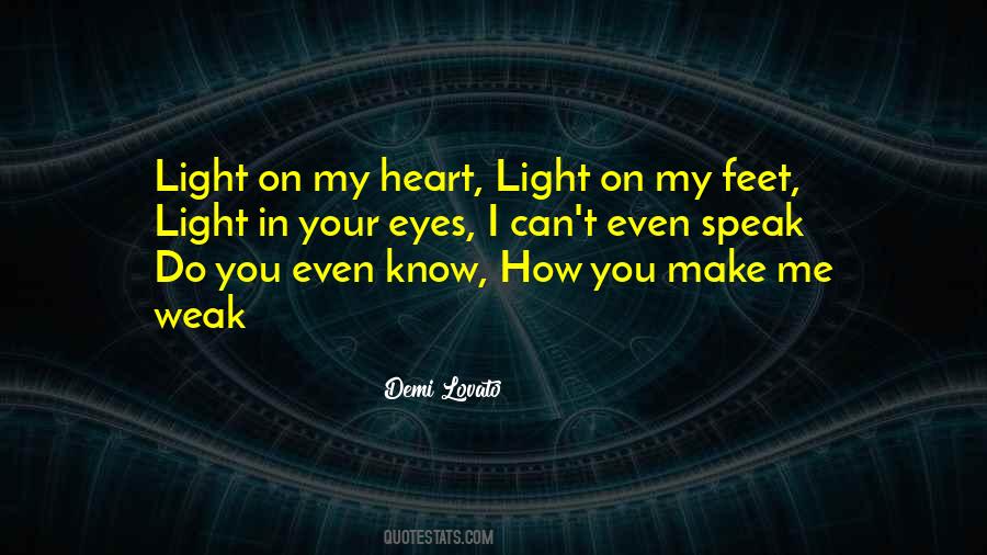 Light On Me Quotes #901441