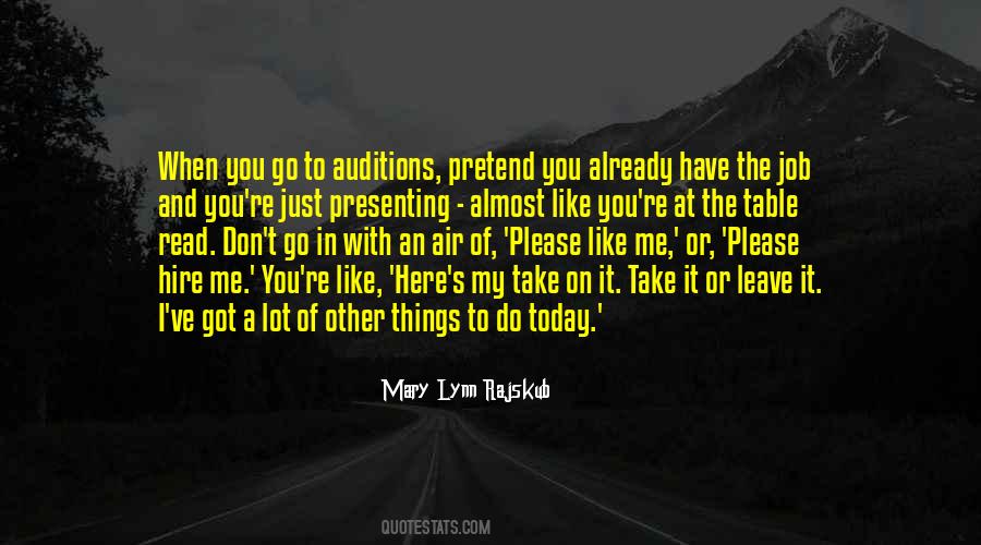 I Just Leave It Here Quotes #1356138
