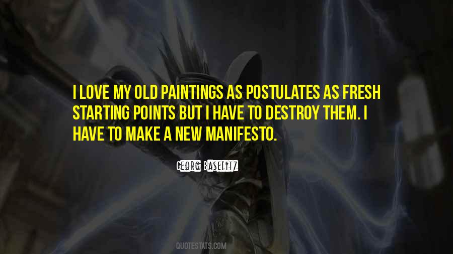Destroy Love Quotes #1446498