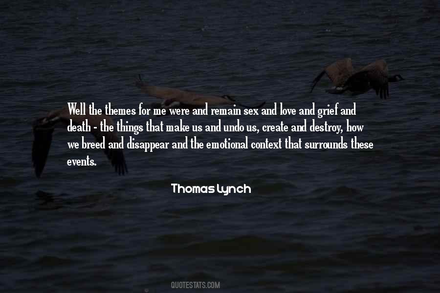 Destroy Love Quotes #1721369