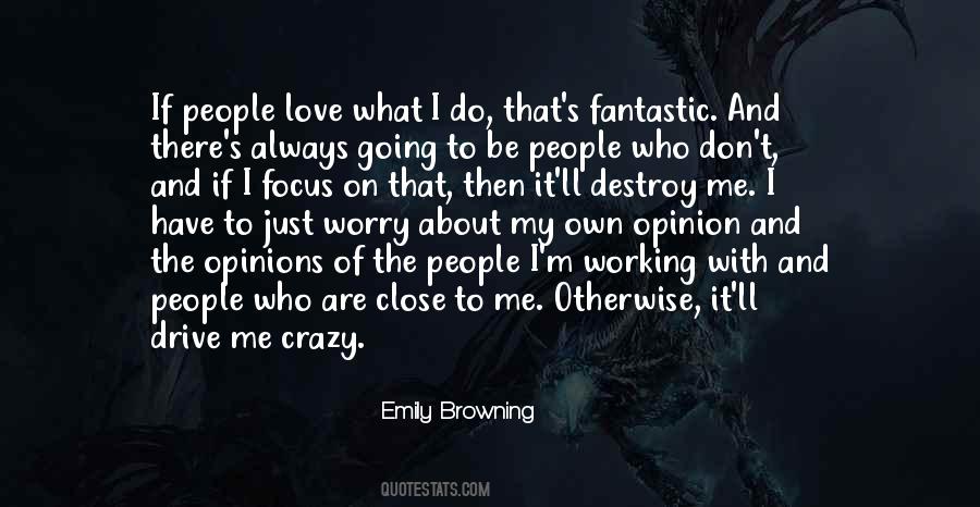 Destroy Love Quotes #1733431