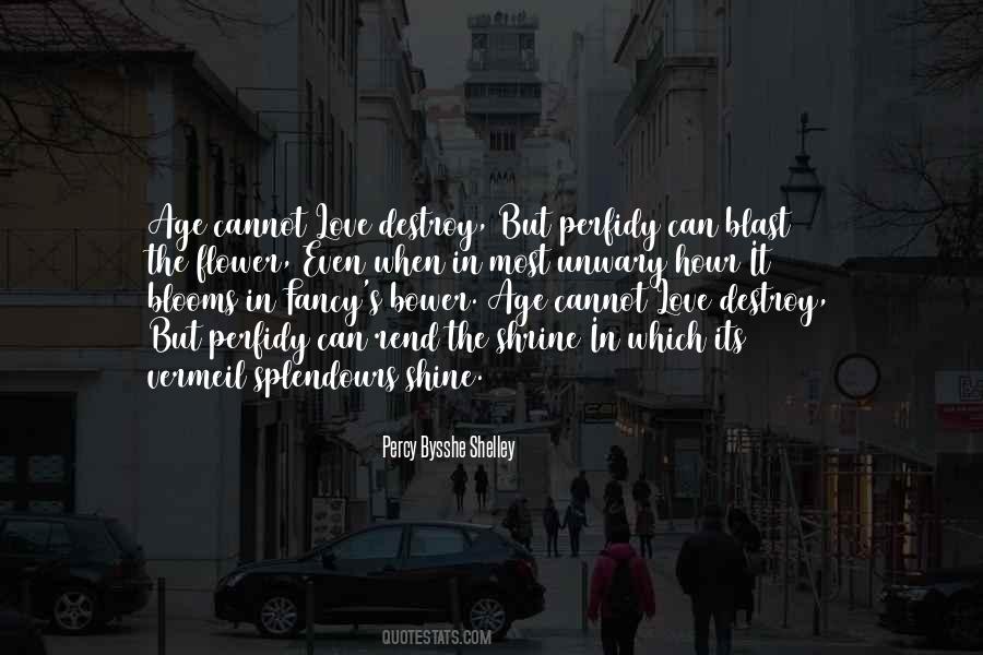 Destroy Love Quotes #863827
