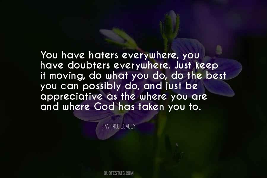 Lovely God Quotes #1632921