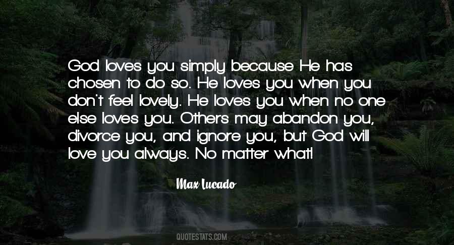 Lovely God Quotes #1808003