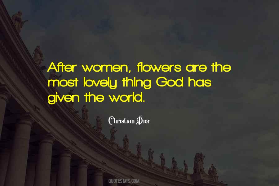 Lovely God Quotes #19740