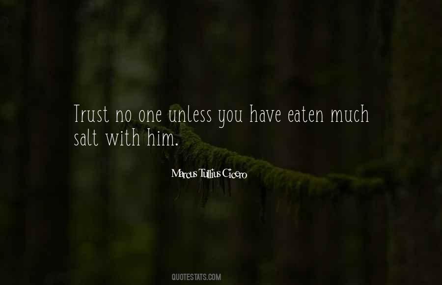 Trust No Quotes #689540