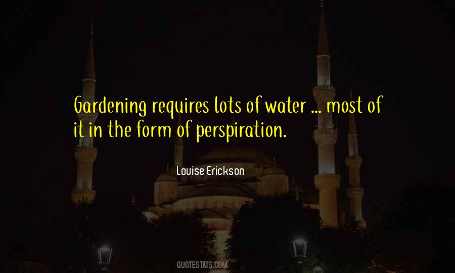 Water Your Garden Quotes #548051