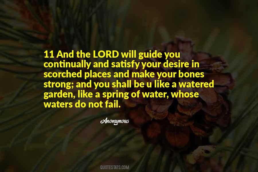 Water Your Garden Quotes #61355