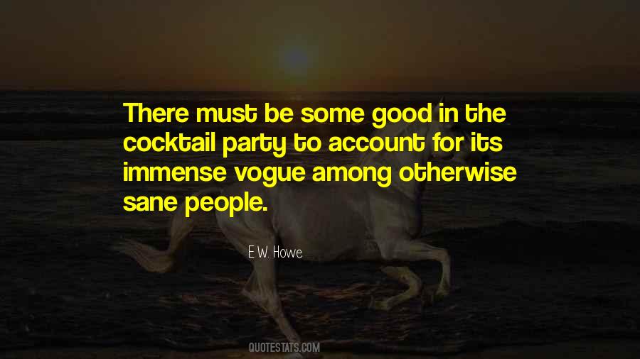 Quotes About A Good Cocktail #1744516