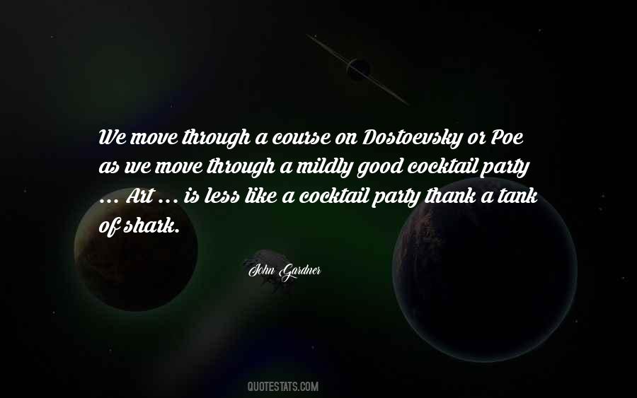 Quotes About A Good Cocktail #292265