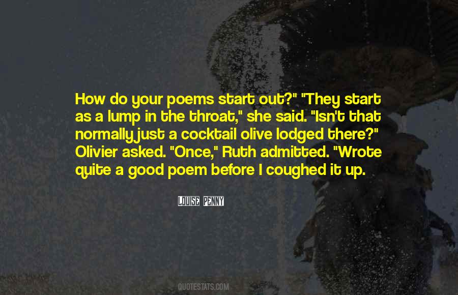Quotes About A Good Cocktail #589640