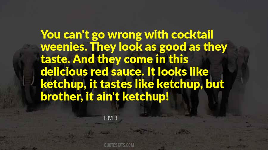 Quotes About A Good Cocktail #713118