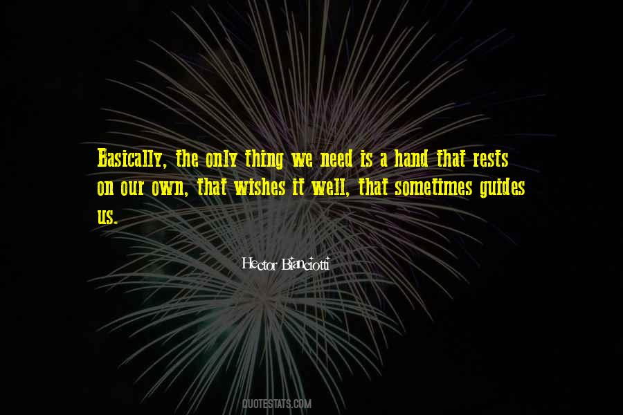 Wish Us Well Quotes #1152926
