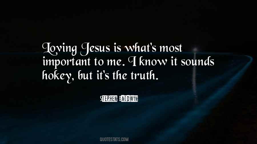 Truth Jesus Quotes #1092655