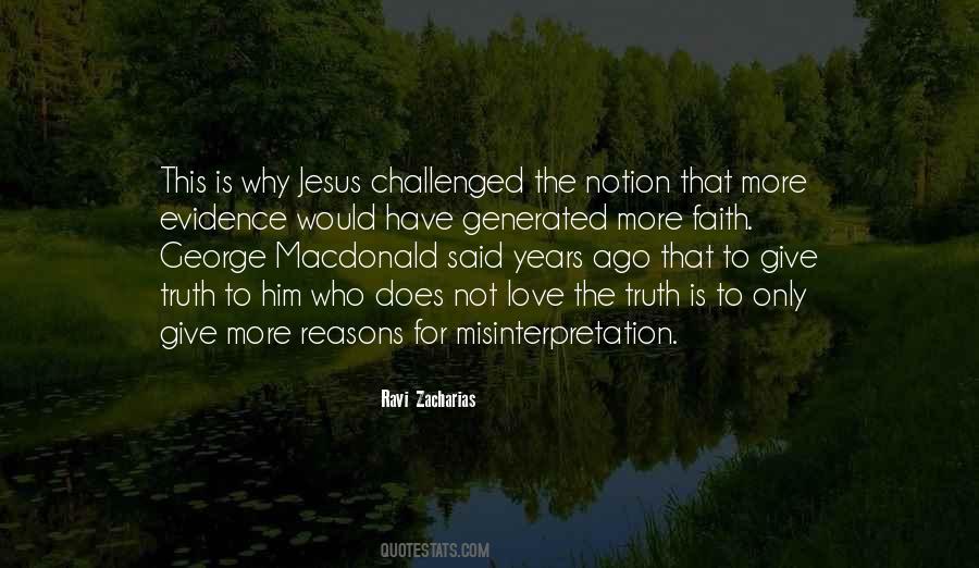 Truth Jesus Quotes #1234129