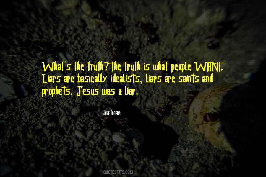 Truth Jesus Quotes #1725836