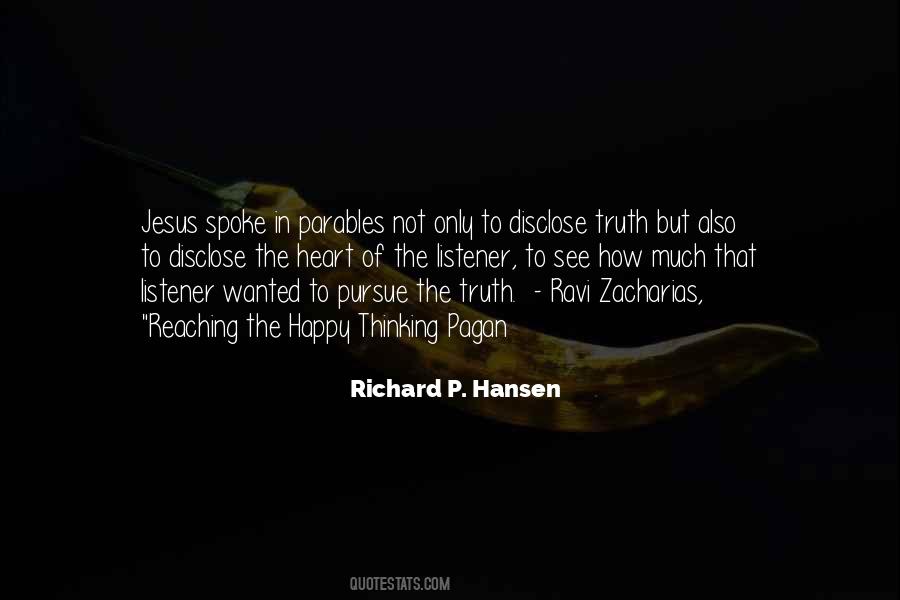 Truth Jesus Quotes #878887