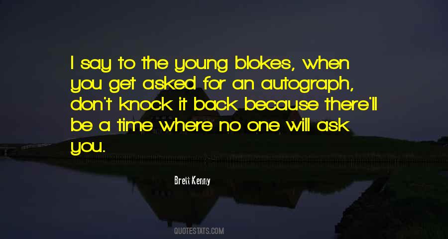 I Will Get Back To You Quotes #1859170