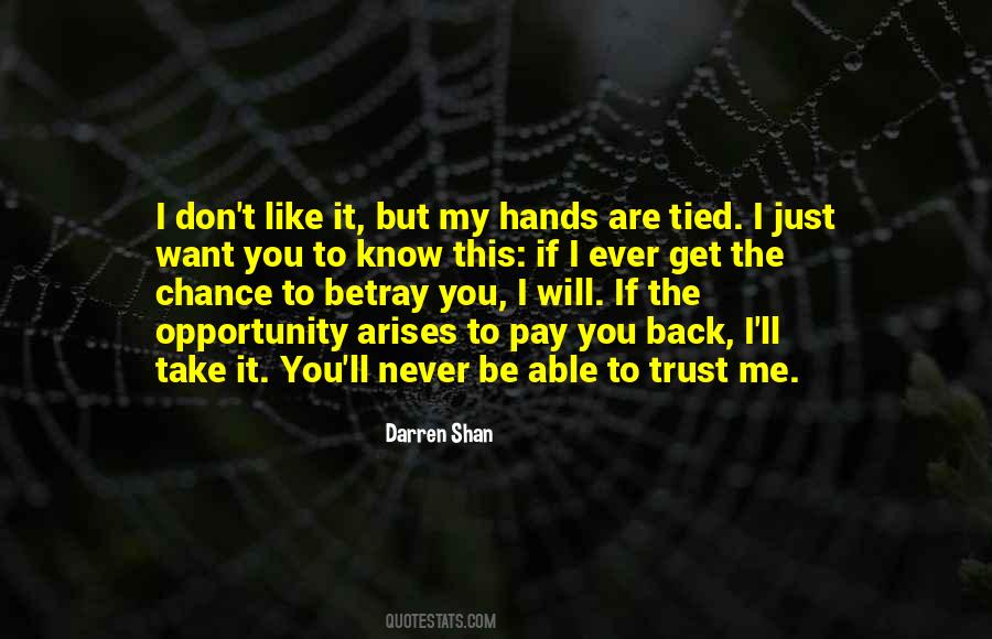 I Will Get Back To You Quotes #931270