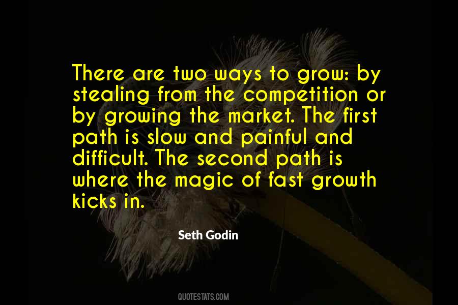 Slow Growing Quotes #1354830