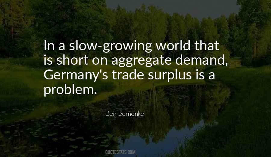 Slow Growing Quotes #947997