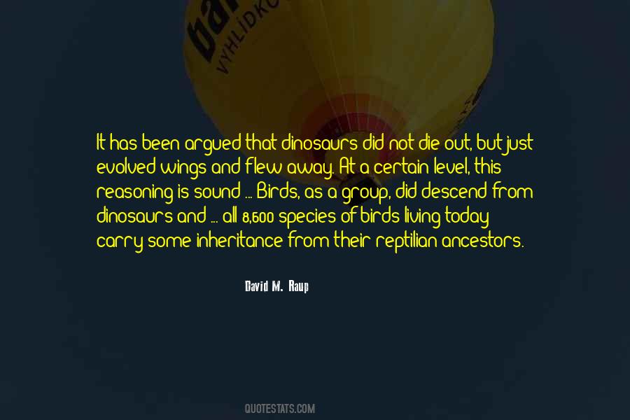Group Of Birds Quotes #1363079