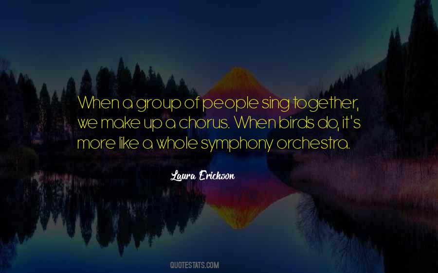 Group Of Birds Quotes #1654275