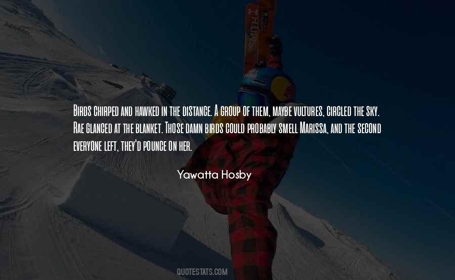 Group Of Birds Quotes #409844