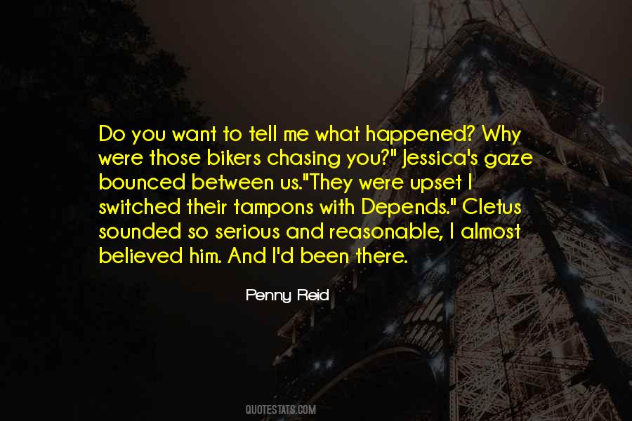 Why I Want You Quotes #433664