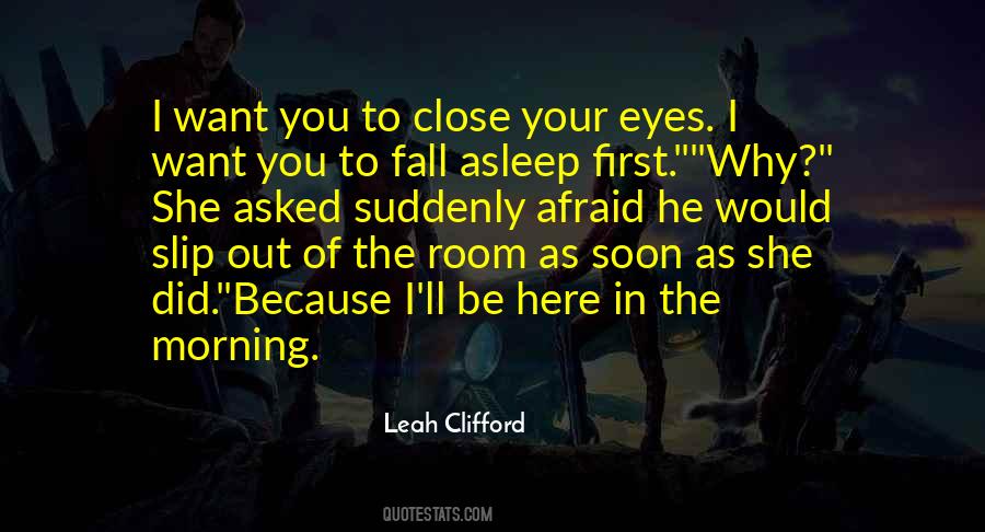 Why I Want You Quotes #729182