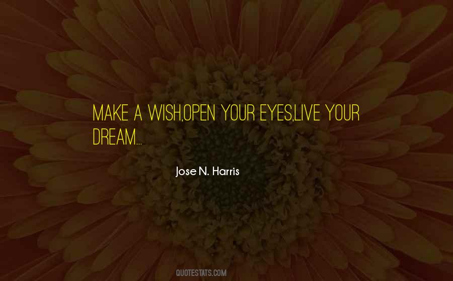 Dream With Open Eyes Quotes #1029152