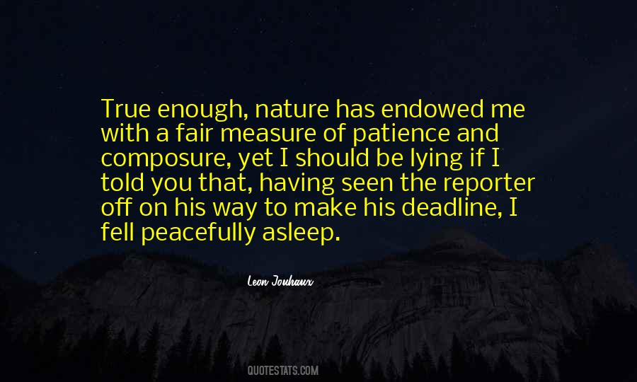 Patience With Me Quotes #1678065