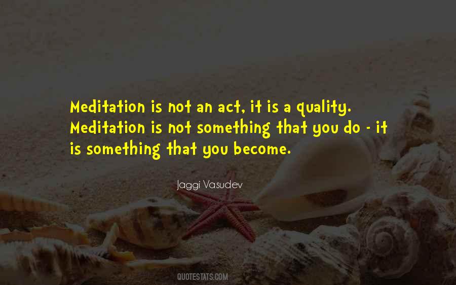 Spiritual Meditation Quotes #1163667