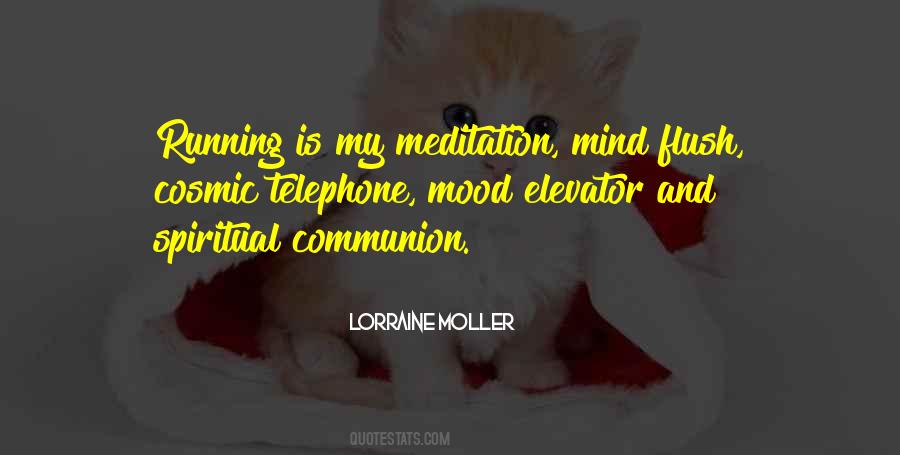 Spiritual Meditation Quotes #1234879