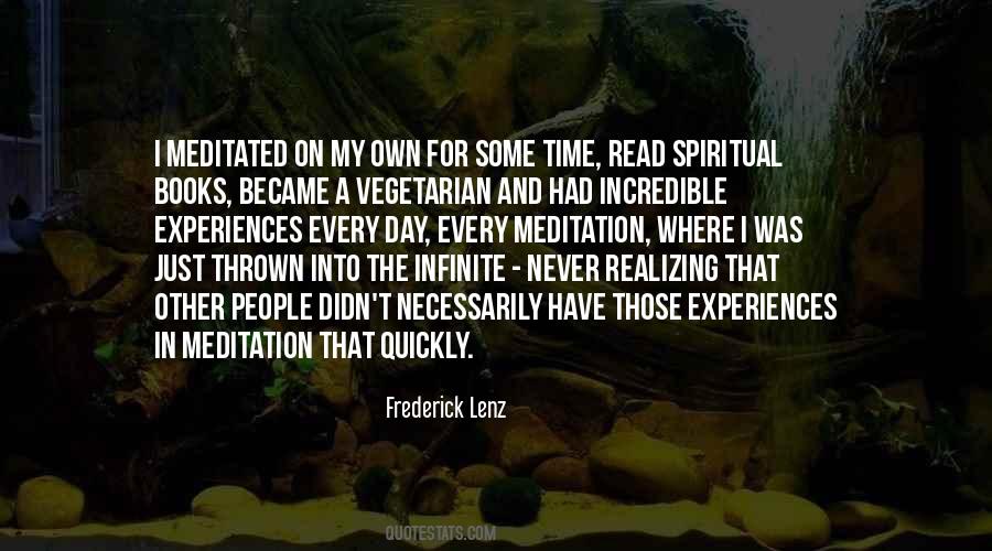 Spiritual Meditation Quotes #1542158