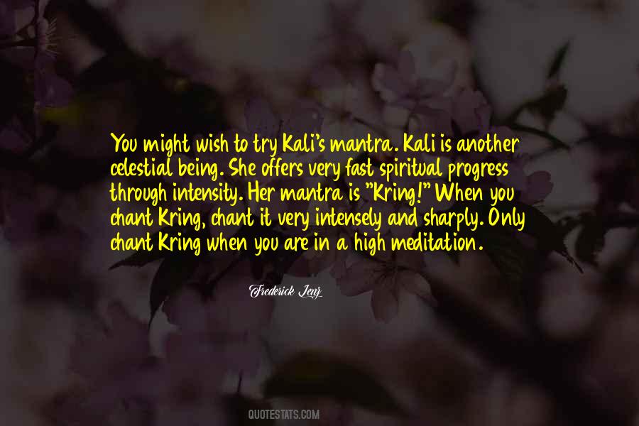 Spiritual Meditation Quotes #160627