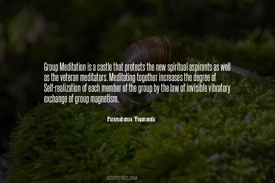 Spiritual Meditation Quotes #1775770
